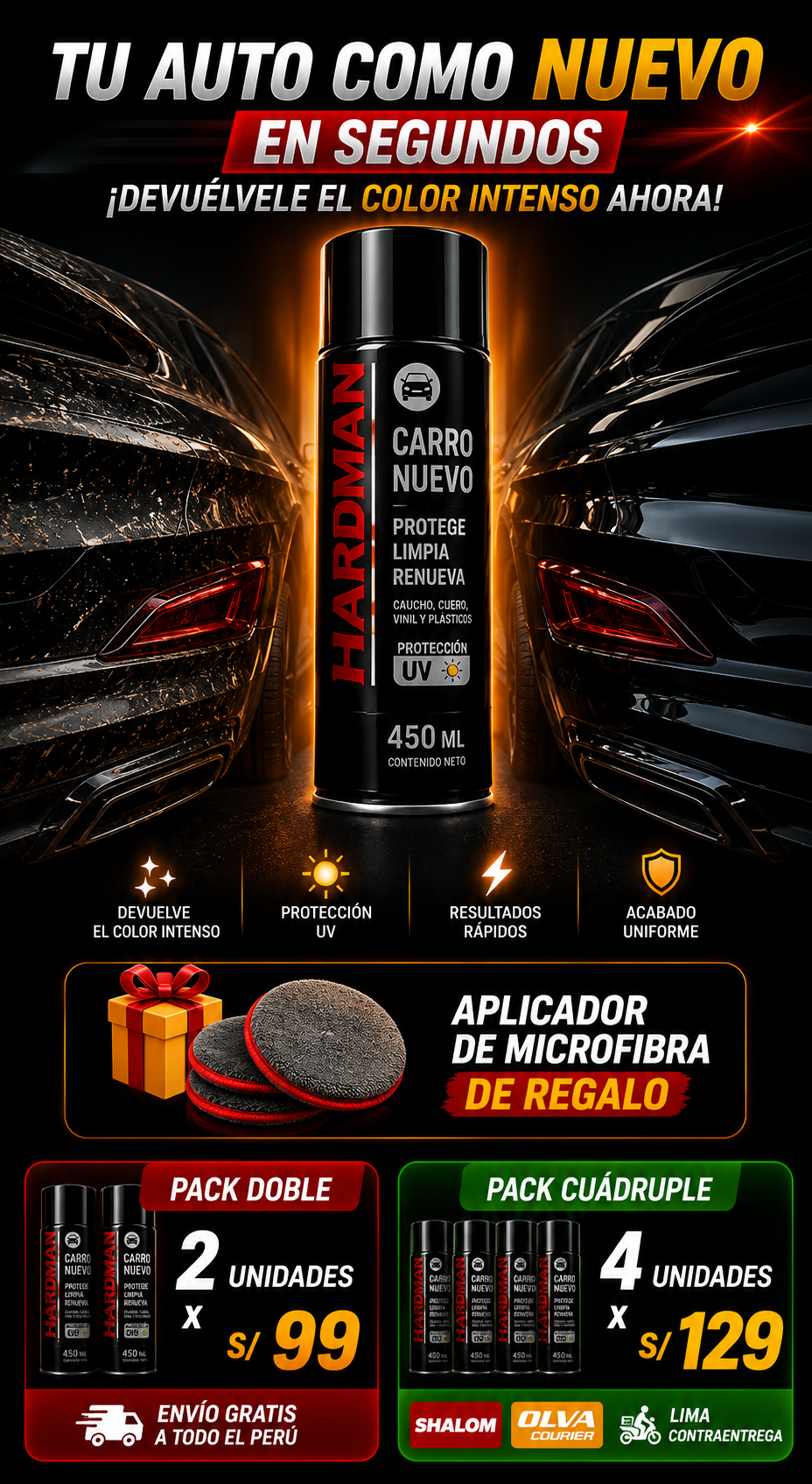 RESTAURADOR VEHICULAR PREMIUM